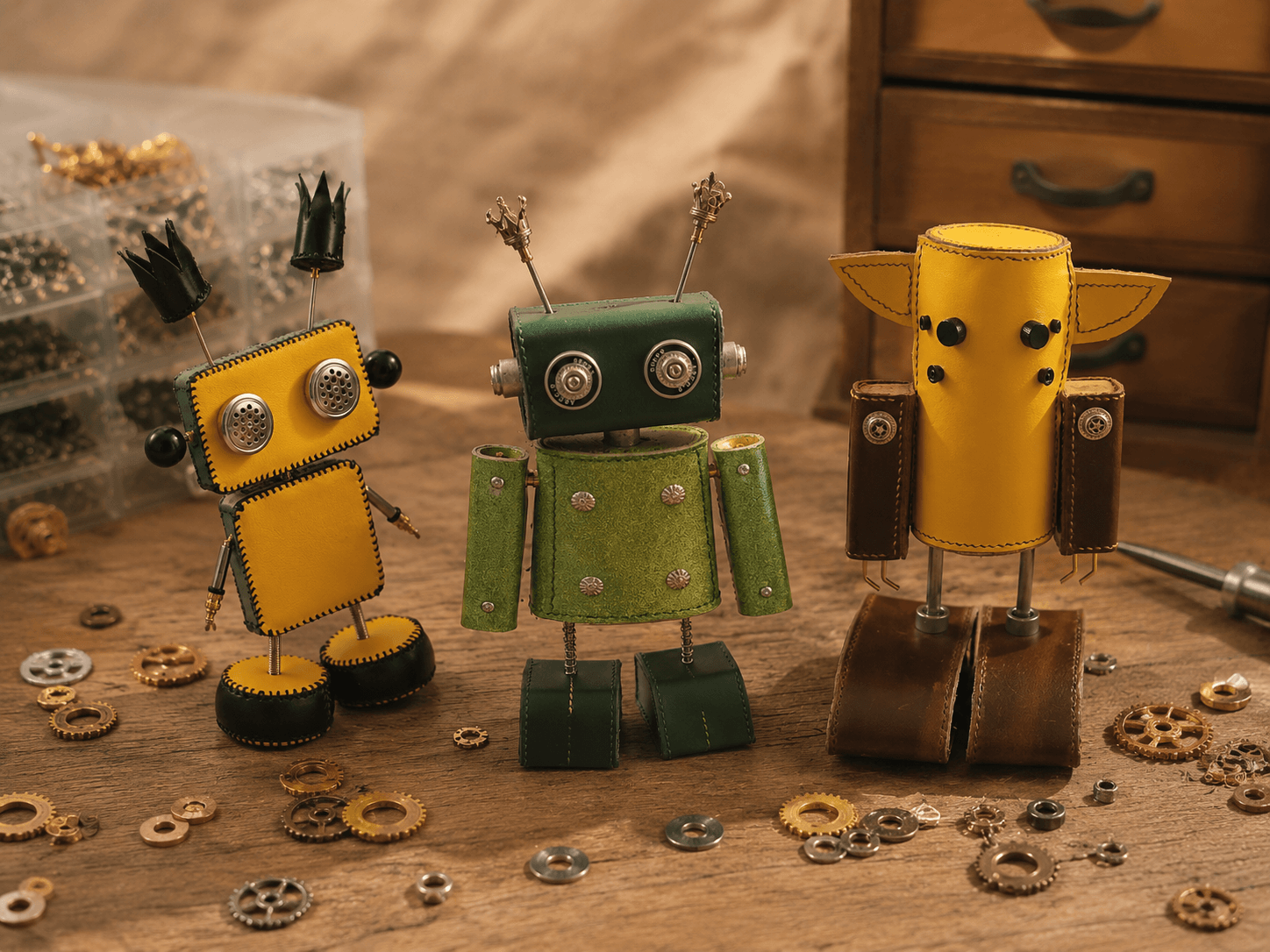 Inspired by WALL·E. Made by Hand.